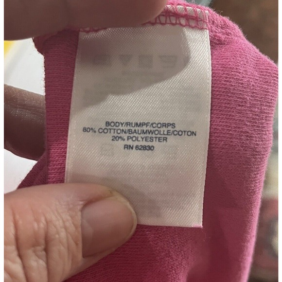 Lands End Women's Pink Terry Cloth Beach Pool Cover Up L Bright Comfort Casual - Picture 9 of 10